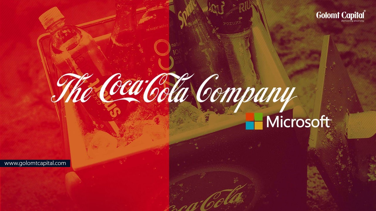 Microsoft болон Coca Cola 1.1 тэрбум ам.долларын гэрээ байгууллаа.