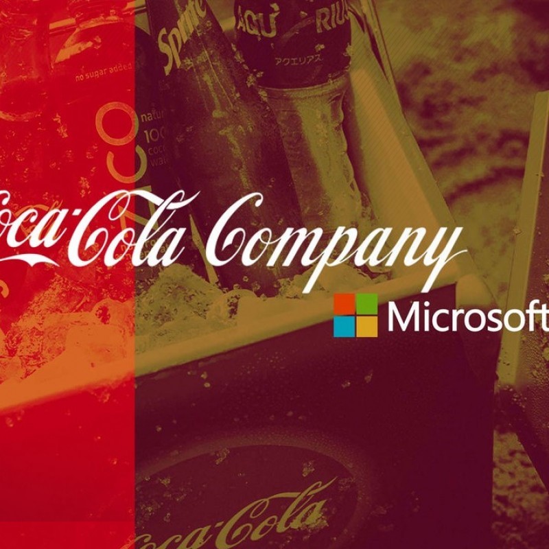 Microsoft болон Coca Cola 1.1 тэрбум ам.долларын гэрээ байгууллаа.
