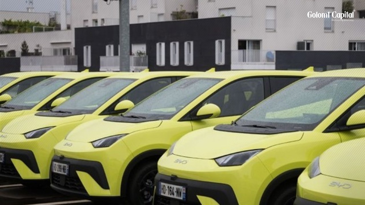 BYD ЕВРОП ДАХЬ БОРЛУУЛАЛТААРАА TESLA-Г ГҮЙЦЛЭЭ
