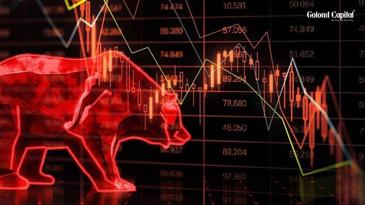 Хөрөнгийн зах зээл огцом унаж, АНУ-ын төрийн сангийн бондын өгөөж өсөв