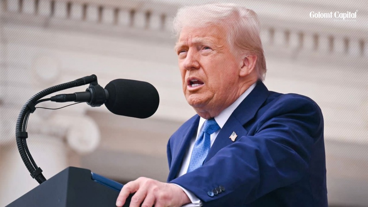 ТРАМП ДАВЖ ЗААЛДАНА