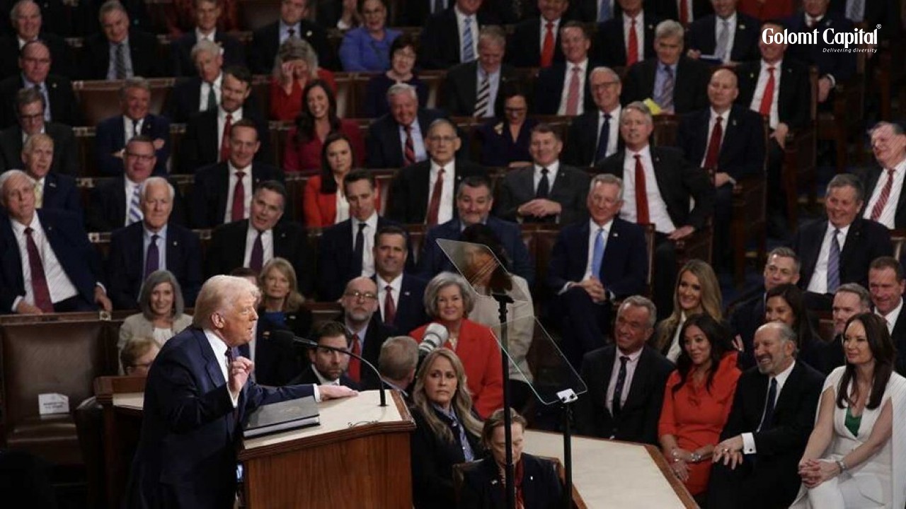 АНУ: “State of the Union” илтгэл тавигдаж байна