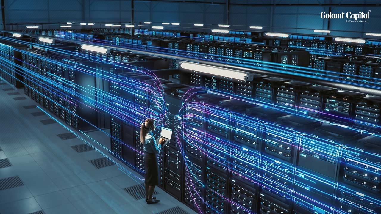 AI-ийн хамгийн чухал амин сүнс бол дата төвүүд