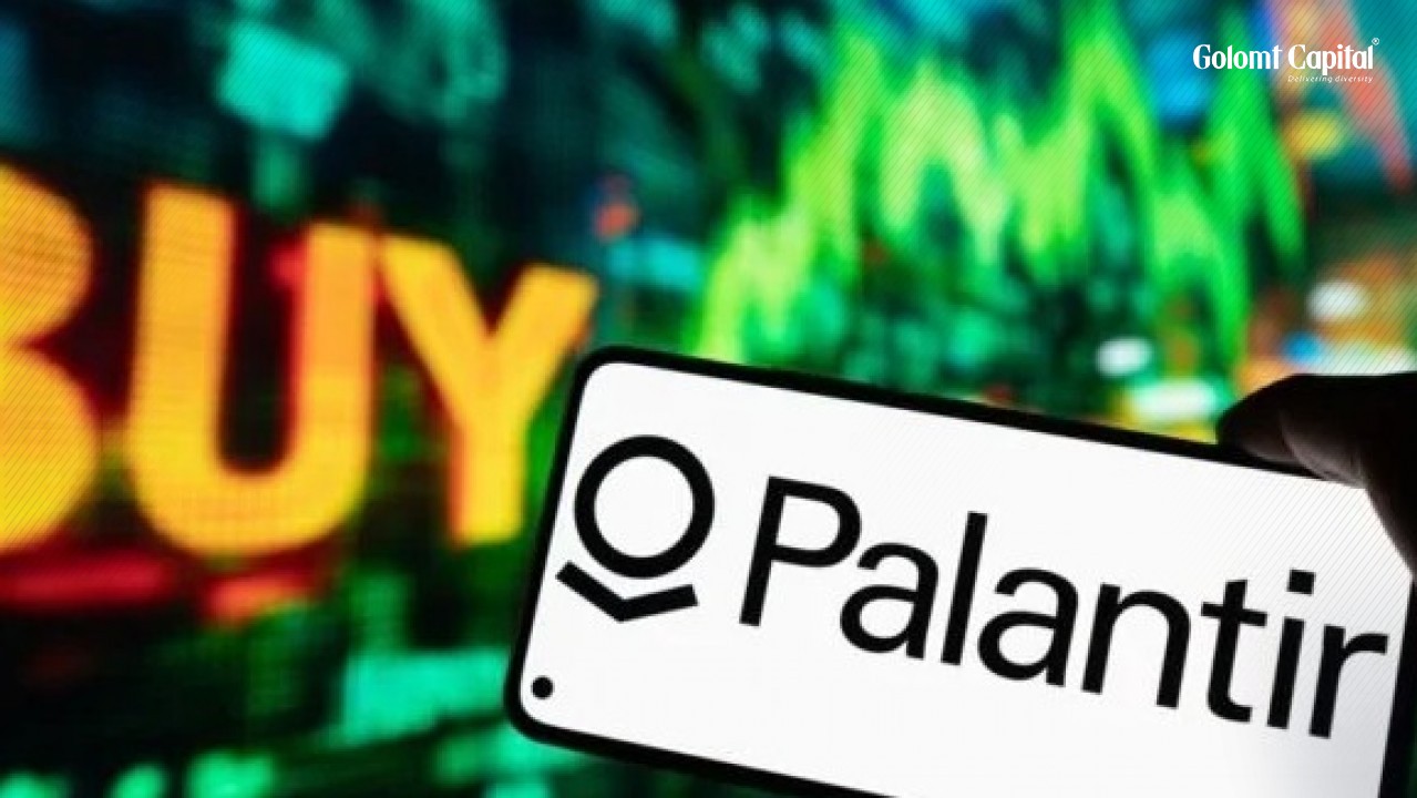 PALANTIR-ИЙН ХУВЬЦАА $130 ХҮРЧ, ОГЦОМ ӨСЛӨӨ