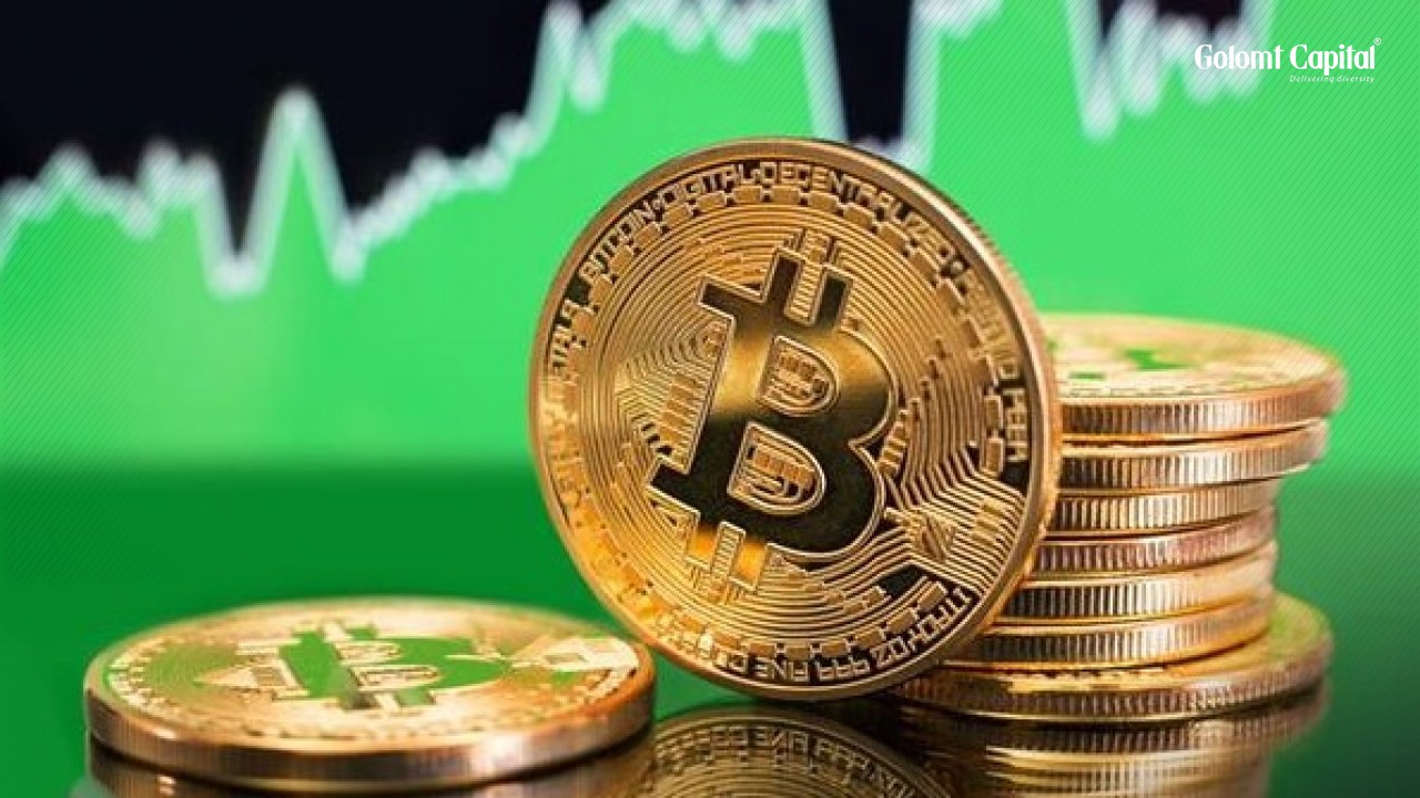 Биткойн шинэ дээд амжилт тогтоож $124 мянгад хүрлээ