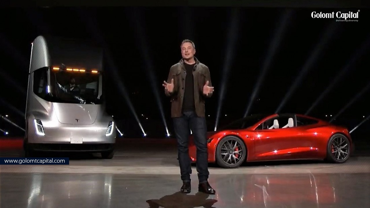 Элон Маск: Удаан хүлээлгэсэн ROADSTER машинаа ирэх жил худалдана.