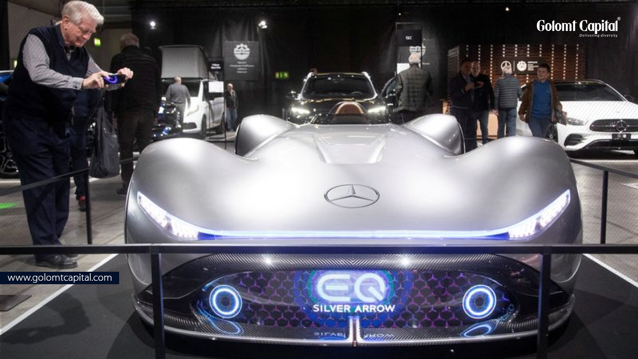Mercedes цахилгаан автомашины үйлдвэрлэлд олон тэрбумын хөрөнгө оруулалт хийж эхэлжээ