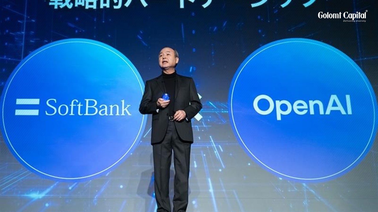 SoftBank Nvidia-ийн хувьцаагаа зарж OpenAI-д хөрөнгө оруулна