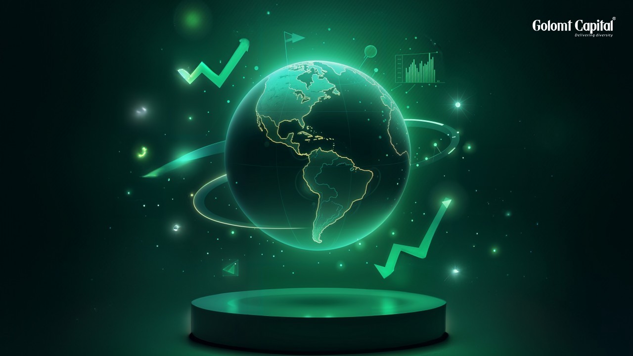 Дэлхийн хөрөнгийн зах зээл хүчтэй уналттай: Худалдаа/геополитикийн эрсдэл давамгайлж байна