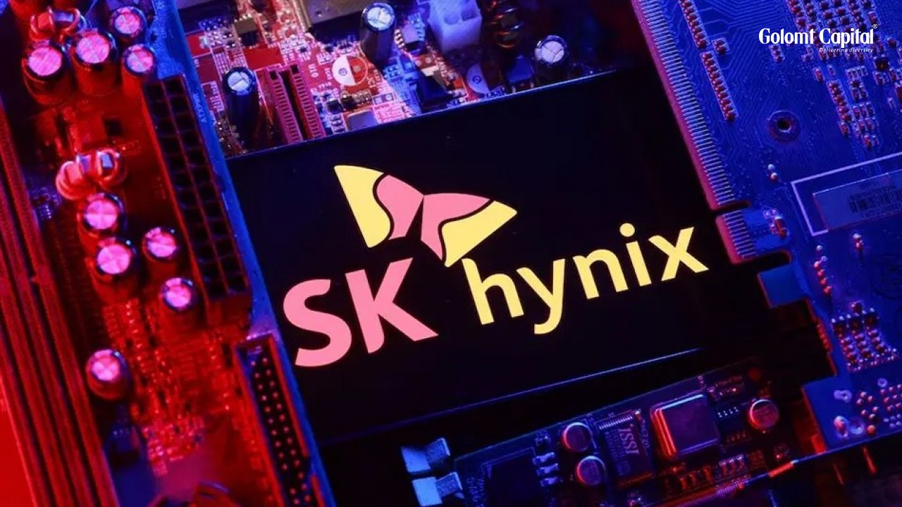 AI-ийн эрэлт SK Hynix-ийг $1 их наядын клубт нэгтгэлээ
