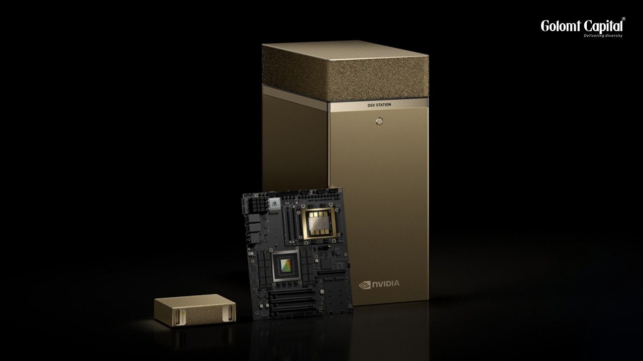 NVIDIA шинэ үеийн ширээний суперкомпьютерээ худалдаанд гаргана.