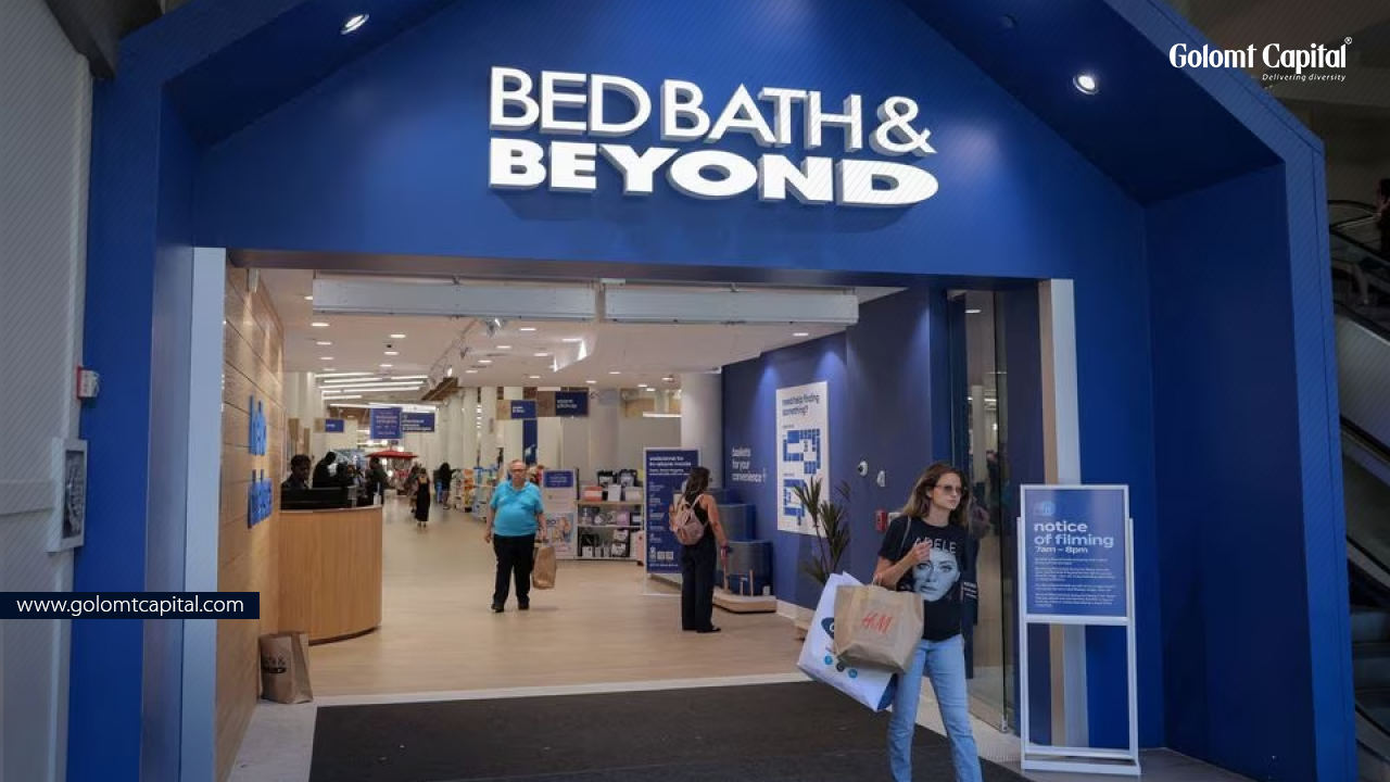 Bed Bath & Beyond Inc дампуурах өргөдлөө өгчээ