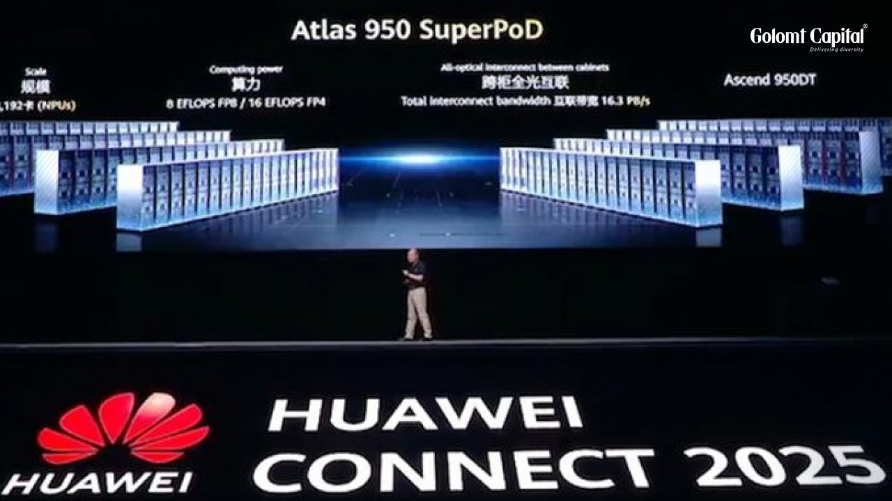 Huawei-гийн SuperPod технологи NVIDIA-г 6.7 дахин давсан хүчин чадалтай хэмээн мэдэгдлээ