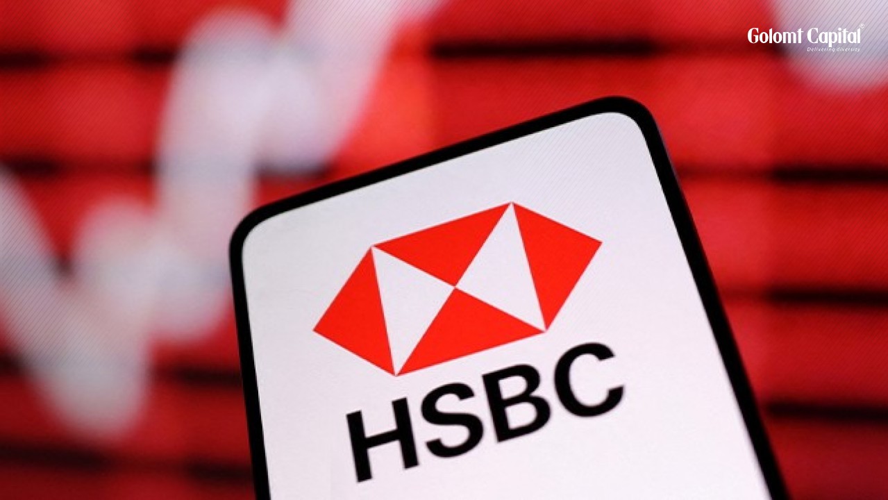 Өчигдөр HSBC Holdings Plc-ийн хувьцаа 5 гаруй хувиар уналаа