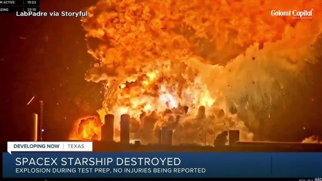 SpaceX-ийн туршилтын талбайд томоохон дэлбэрэлт болов