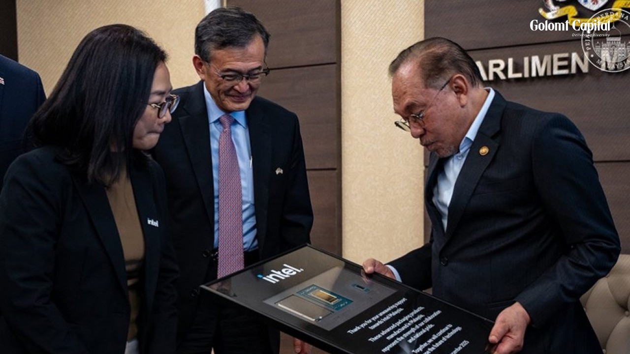 Intel Малайзид 208 сая ам.долларын нэмэлт хөрөнгө оруулна
