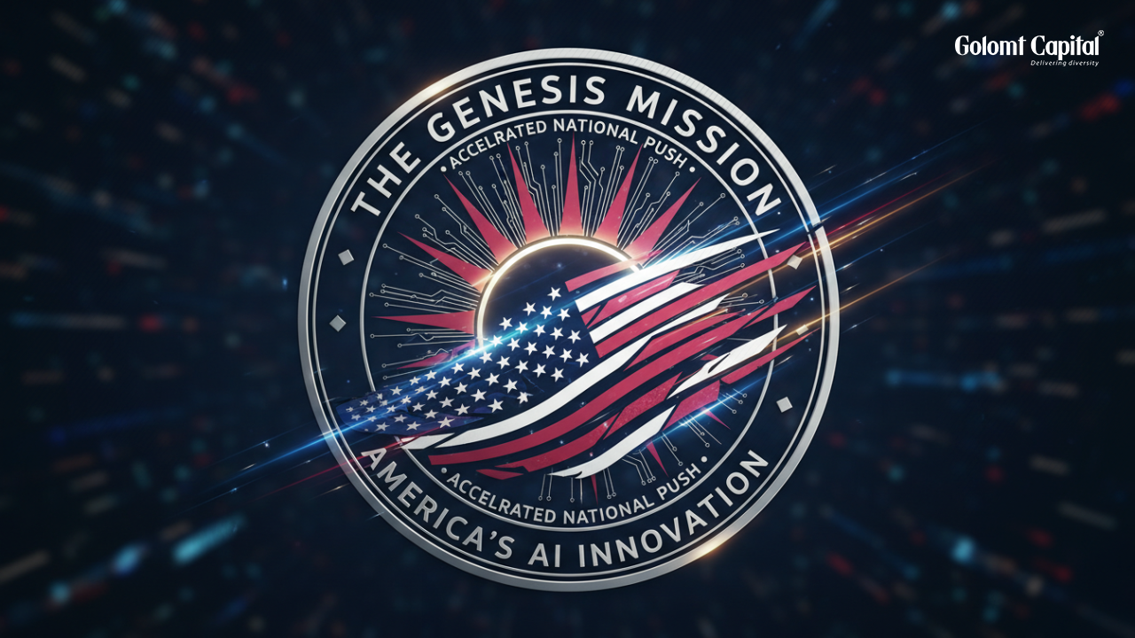 Трамп “Genesis Mission” хэмээх AI-д суурилсан шинжлэх ухааны платформыг санаачлав.