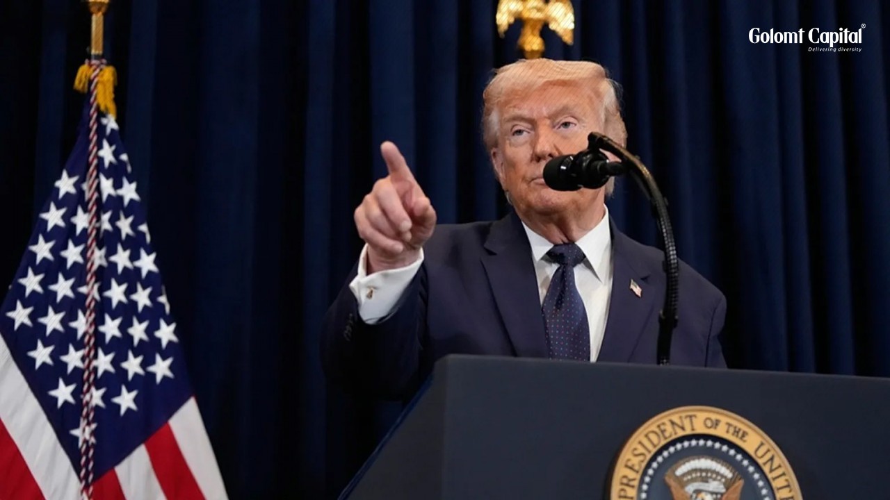 Трамп Ираны эсрэг эдийн засгийн дайн зарлалаа