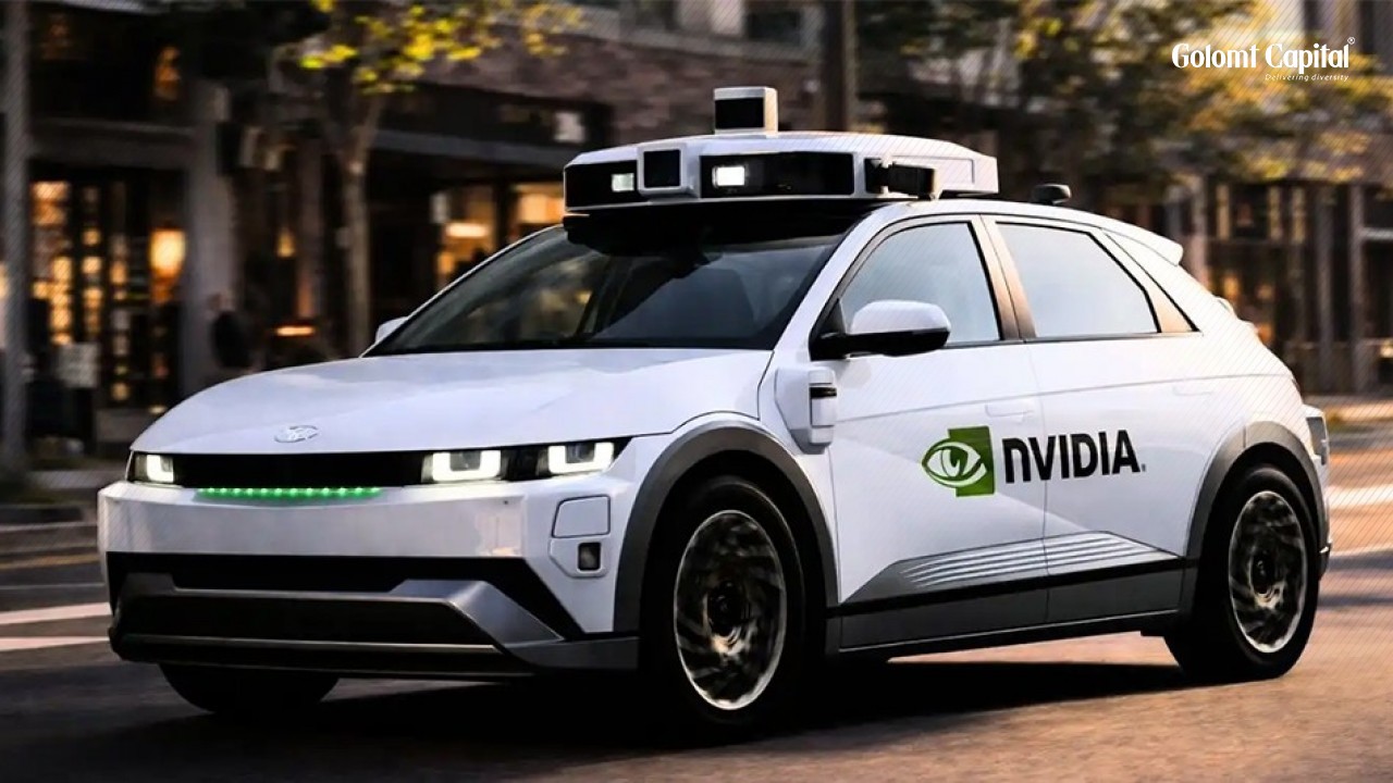 Nvidia компани 2027 оноос эхлэн робот такси үйлчилгээний зах зээл рүү нэвтэрнэ.