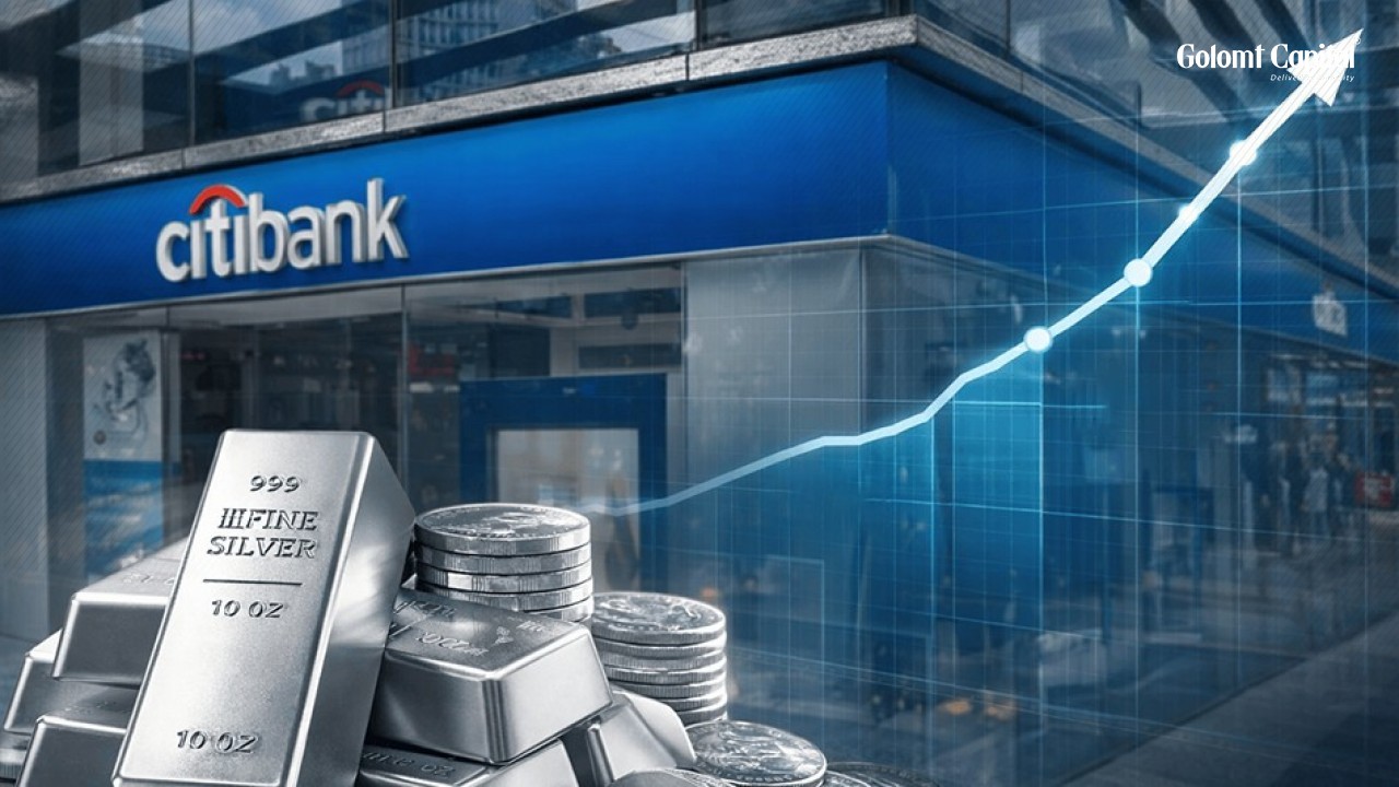 Мөнгө: Ситибанк ойрын зорилтоо $150/унц болгож ахиуллаа.