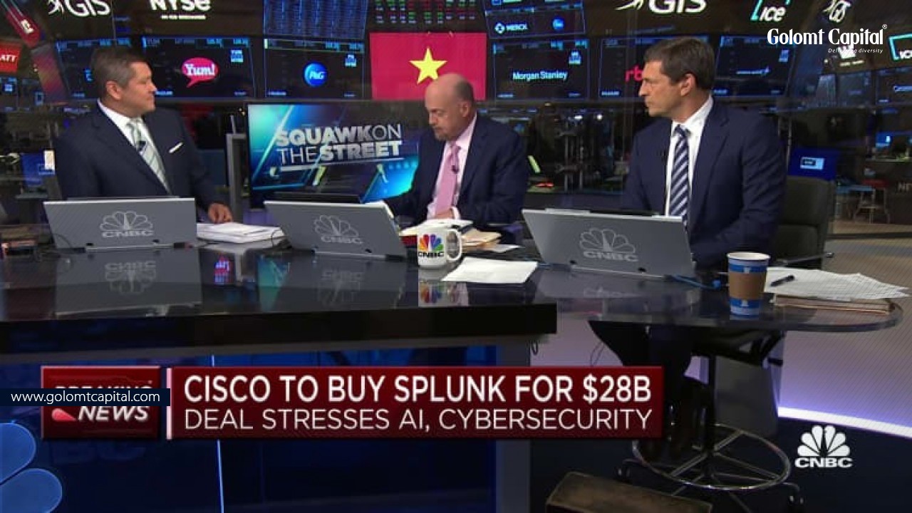 Cisco мэдээллийн аюулгүй байдлын Splunk компанийг 28 тэрбум ам.доллараар худалдан авна