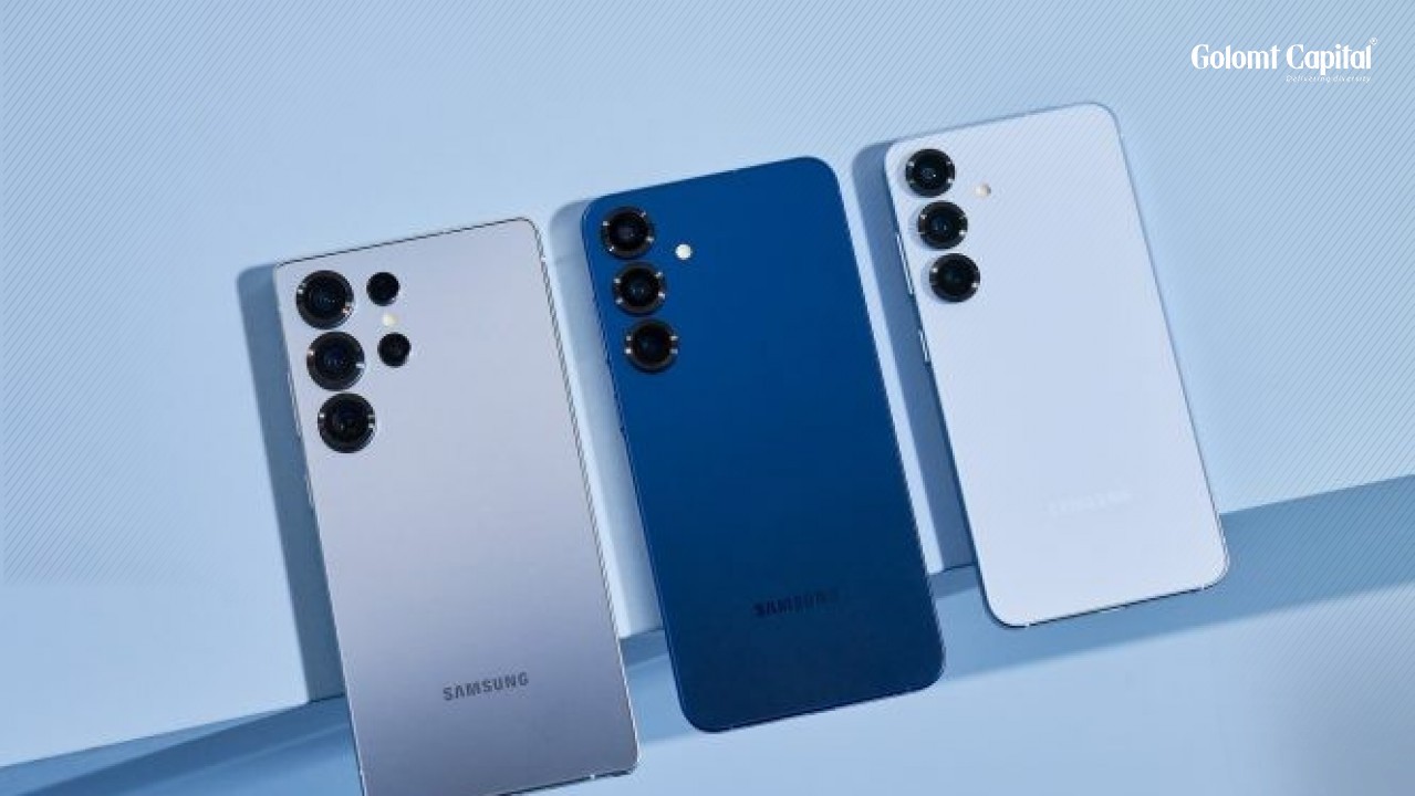 Samsung Electronics тусгай чипээр тоноглогдсон Galaxy S25 ухаалаг гар утсаа танилцууллаа. 