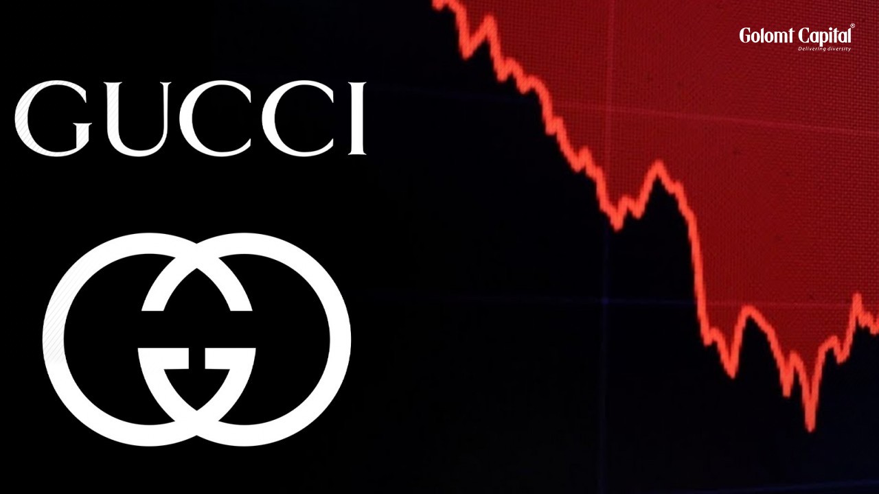 Gucci брэндийн орлого 25%-иар буурлаа