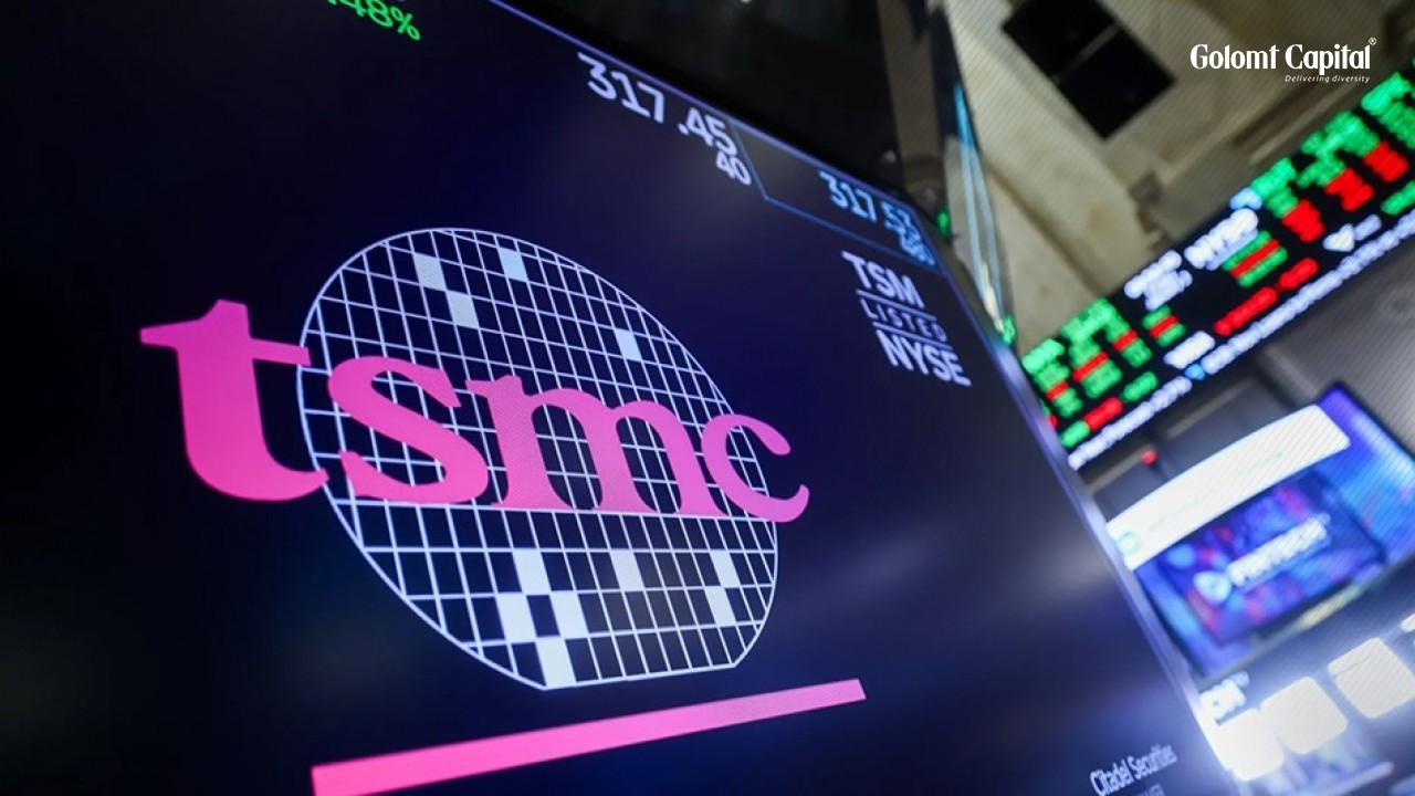 АНУ-д бүртгэлтэй TSMC-ийн хувьцаа пүрэв гарагт 5%-иар өсөв.