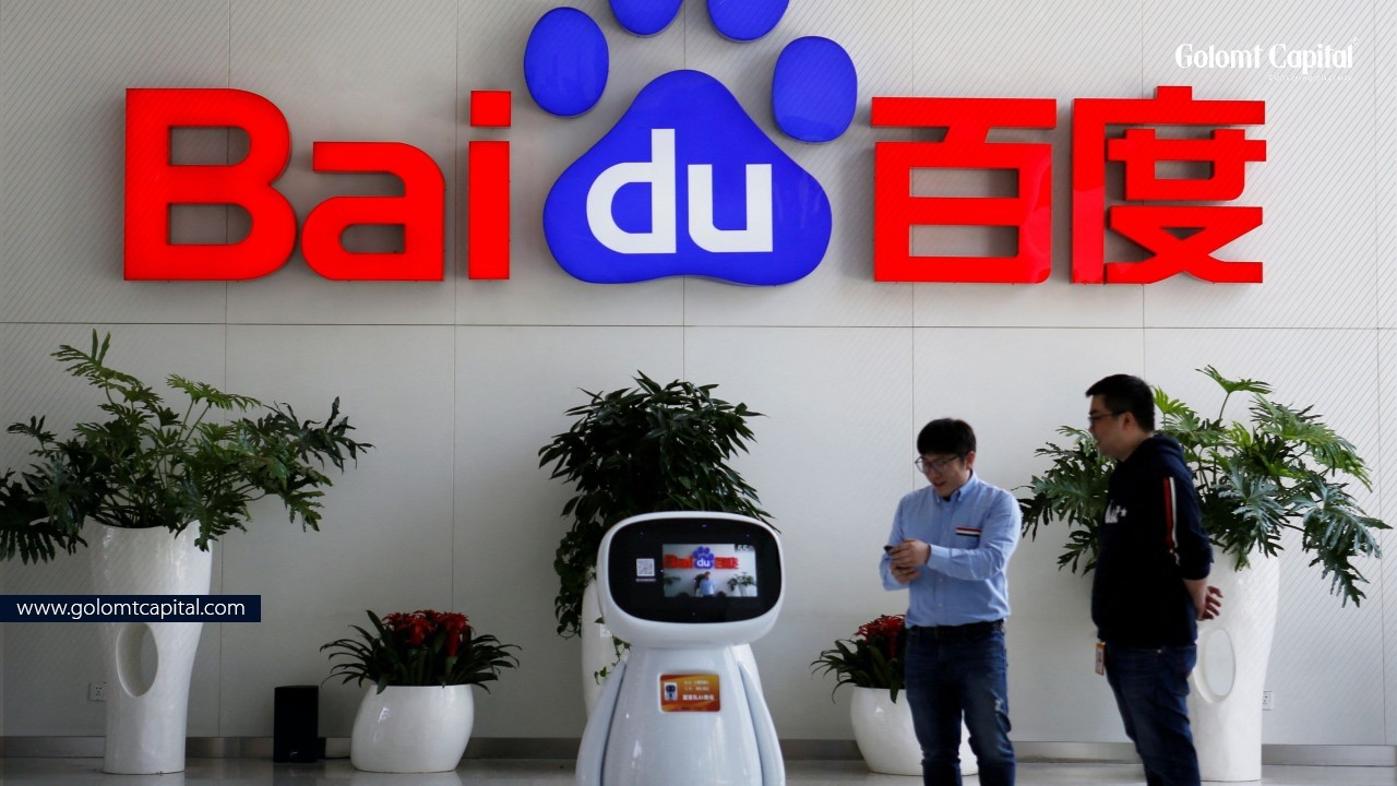 БНХАУ-ын технологийн Baidu Inc компанийн улирлын тайлангаар борлуулалт нь15 хувиар өссөн байна.