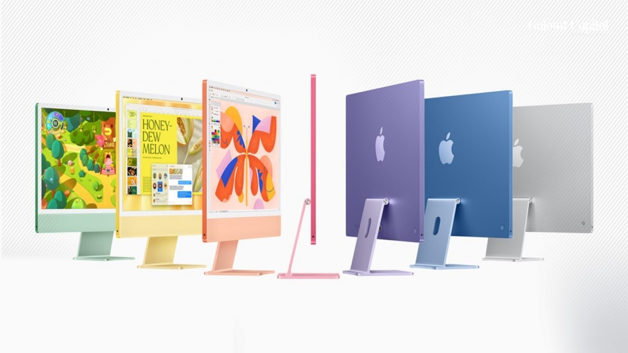 Apple шинэ M4 чип бүхий iMac загвараа танилцууллаа.  