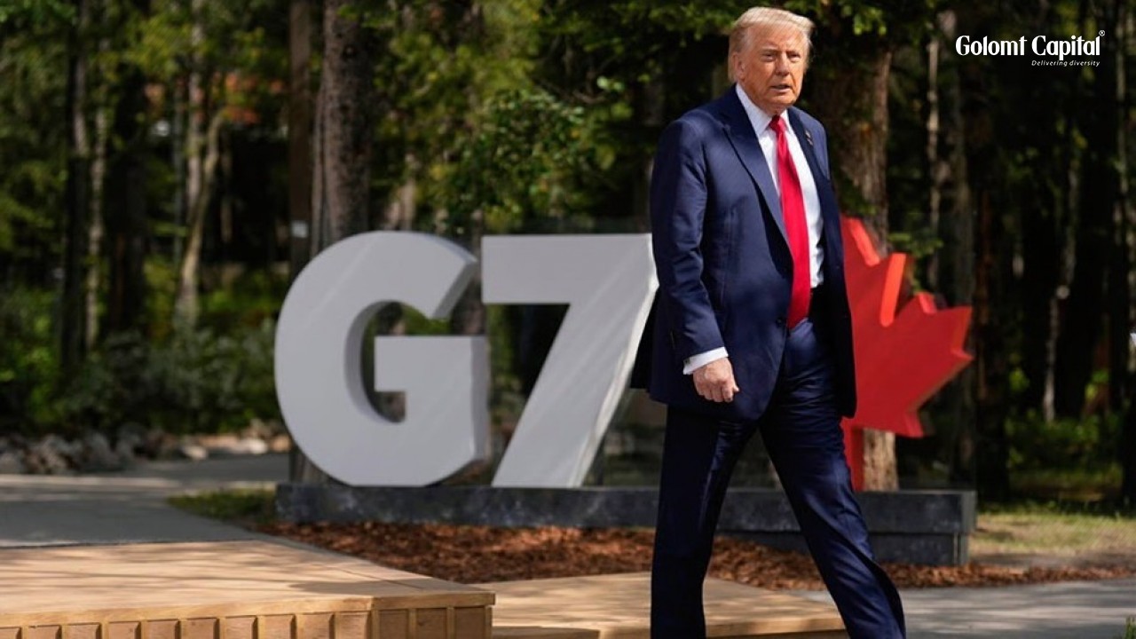 G7-гийн уулзалт, Доналд Трампын мэдэгдлүүд зах зээлийн савлагааг намжаав
