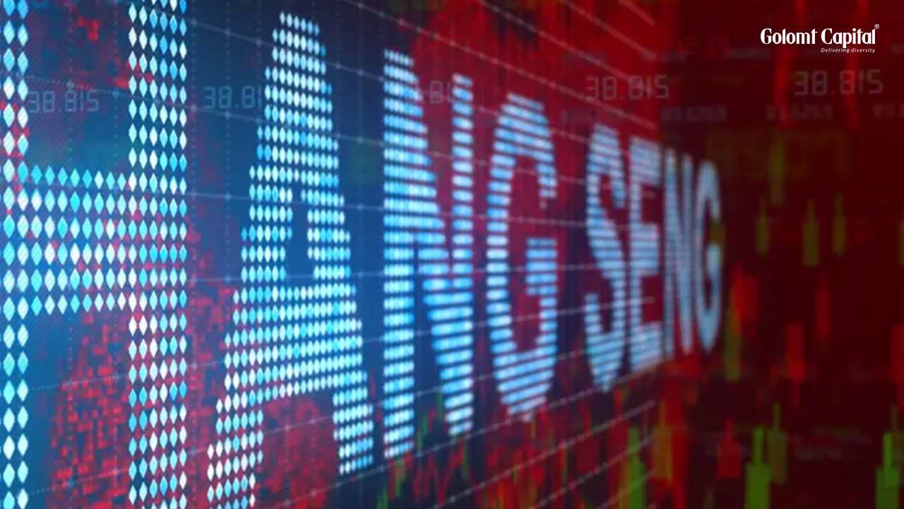 Hang Seng индекс 7 хоногийн доод түвшиндээ хүрэв