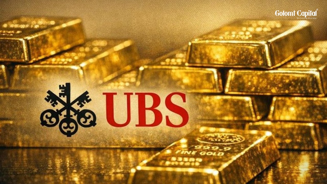UBS алтны богино хугацааны үнийн төлөвийг доошлууллаа