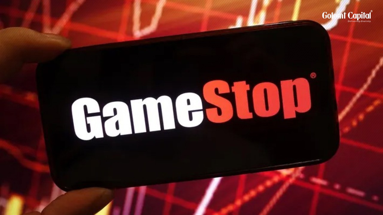 GameStop криптовалютад хөрөнгө оруулах мэдээ хувьцааг нь огцом өсгөв