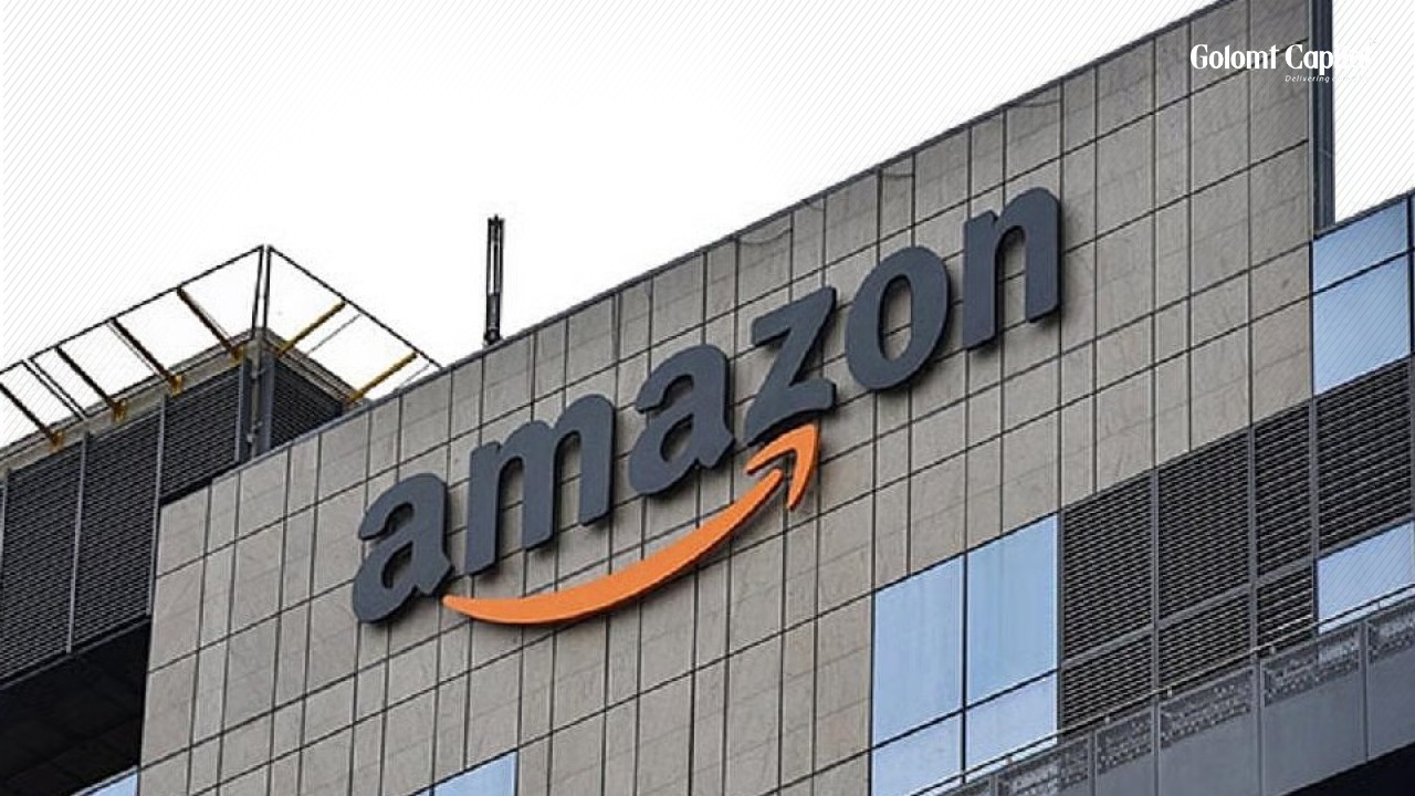 Amazon-ийн зах зээлийн үнэлгээ 3 их наяд ам.доллар давлаа