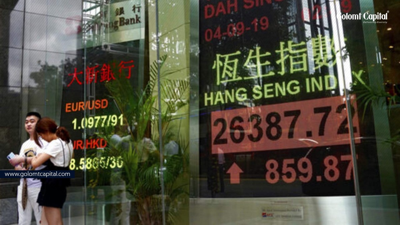 Хонг-Конгийн Hang Seng индекс 2022 оны 11 сараас хойших хамгийн доод цэгтээ ирлээ.