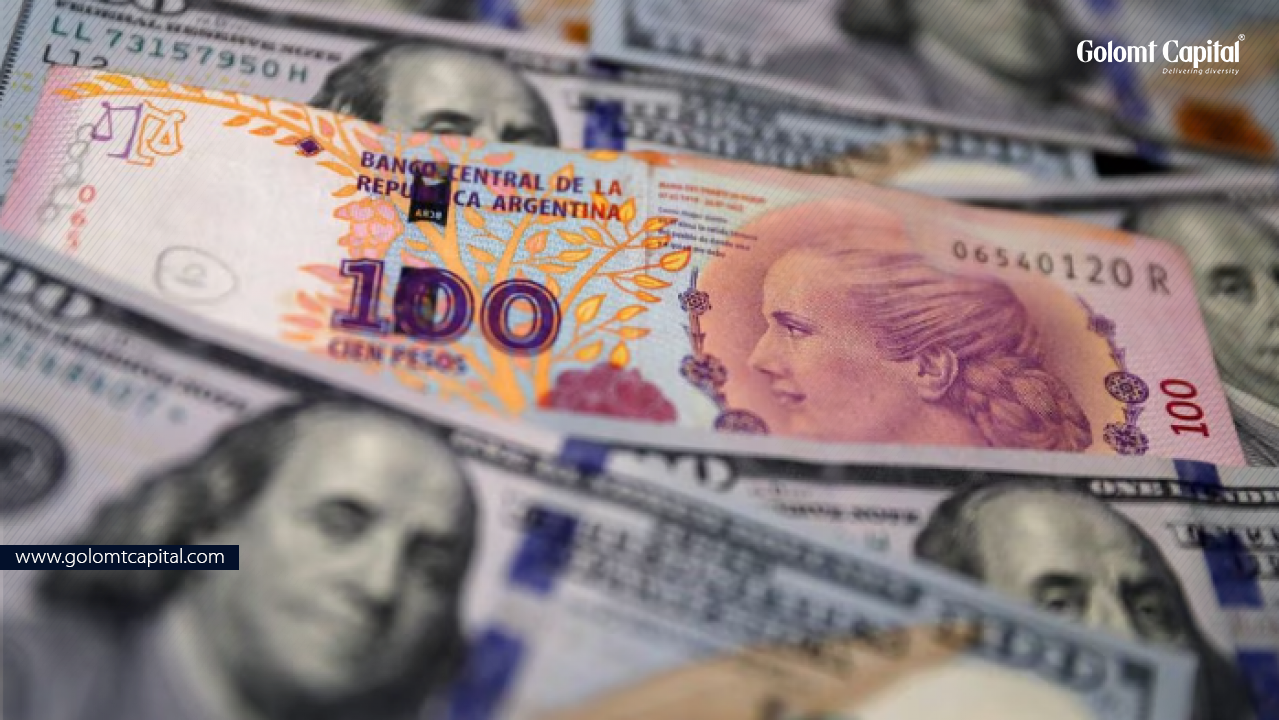 Аргентины мөнгөн тэмдэгтийн нэг доллартай харьцах ханш 350 песо боллоо.