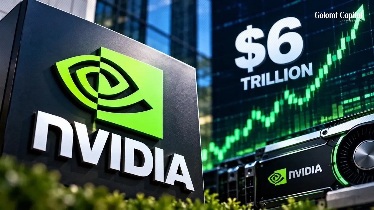 Nvidia $6 их наядын үнэлгээнд ойртож, түүхэн дээд ханшаа шинэчиллээ