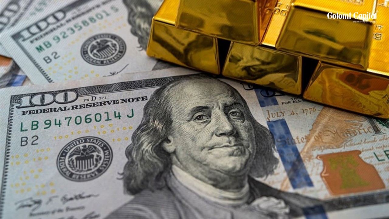 Доллар алтнаас илүү аюулгүй хөрөнгө болж байна