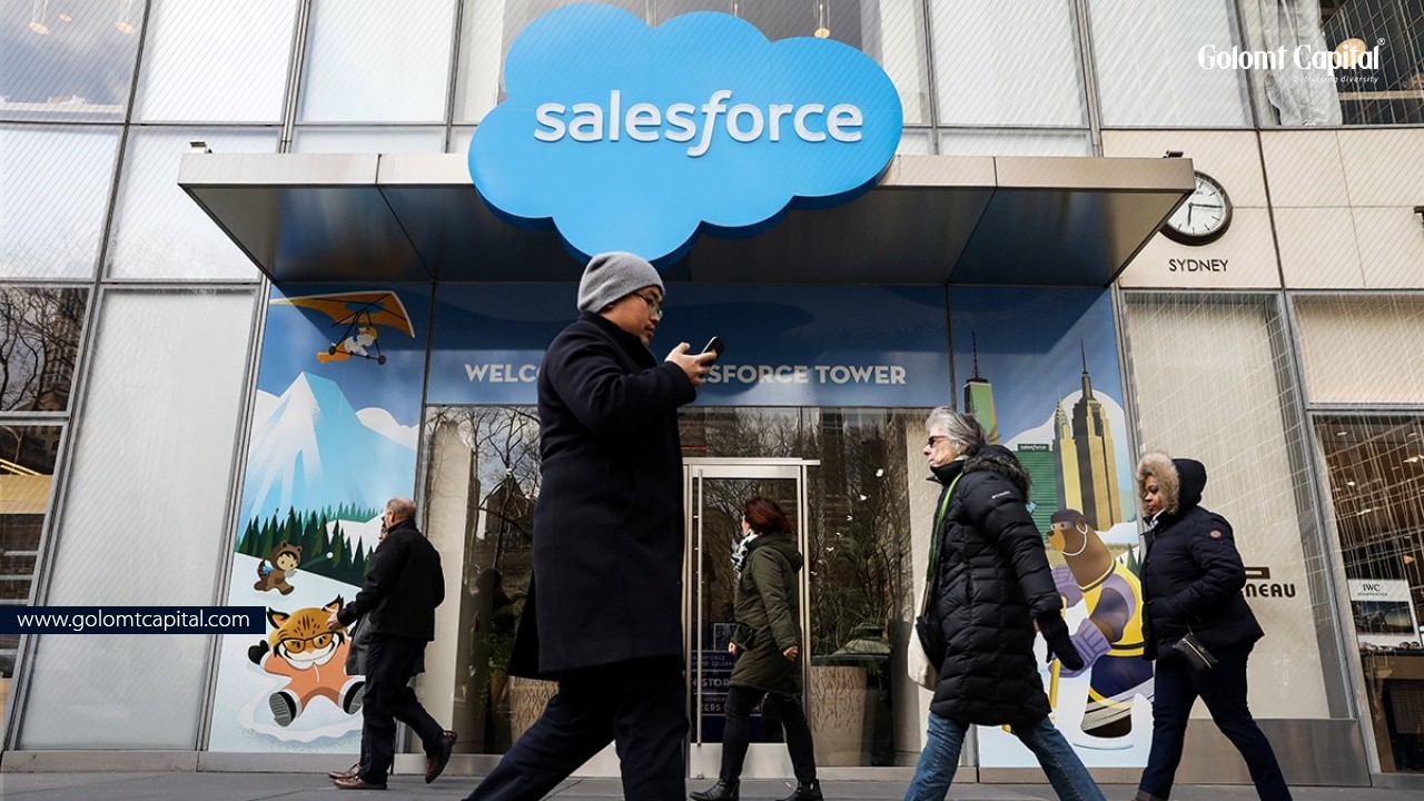 Salesforce компани Informatica-г худалдан авах төлөвлөгөөгөө цуцаллаа