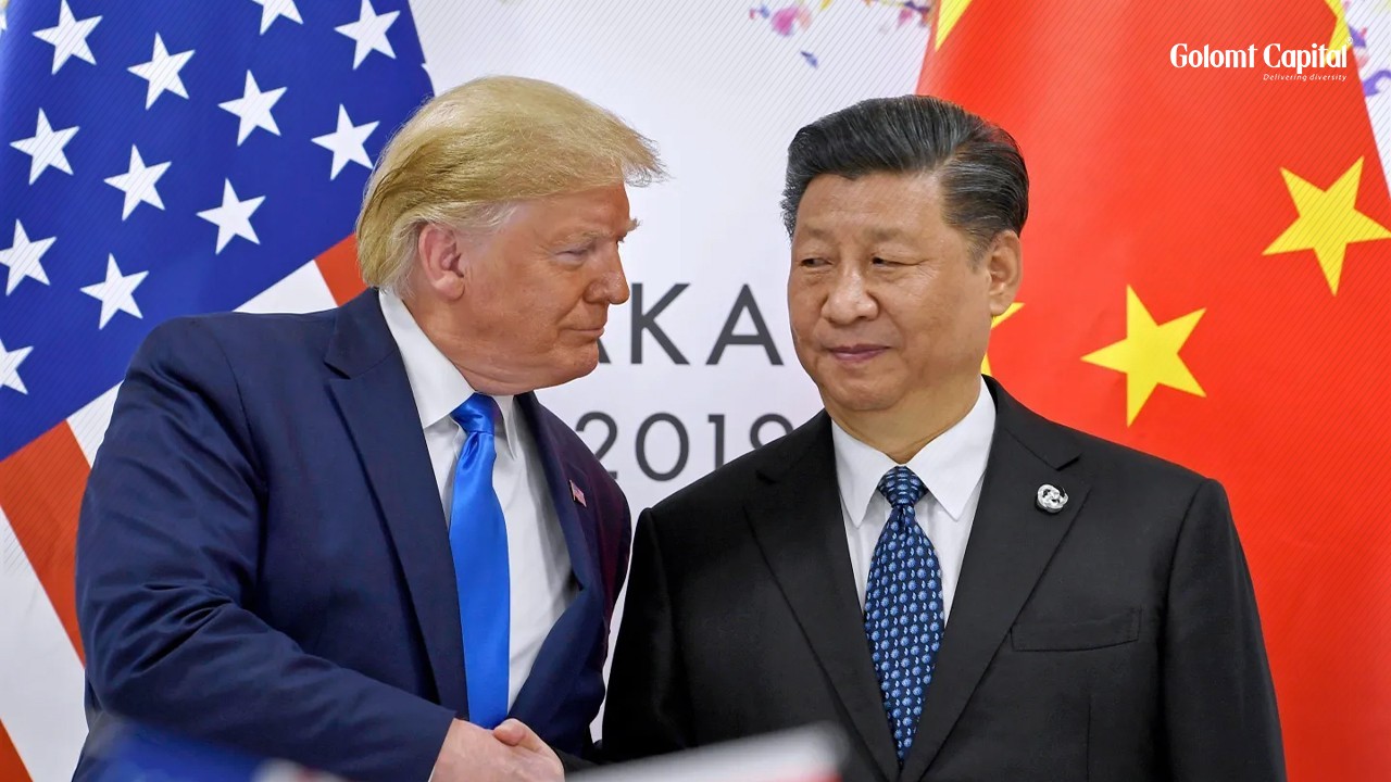 Дональд Трамп: “Хятадад санаа зовох хэрэггүй”