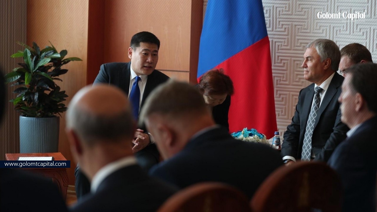 ОХУ-ын Төрийн Думын дарга, газрын тосны бүтээгдэхүүний аливаа хязгаарлалтад Монгол Улс орохгүй гэлээ.