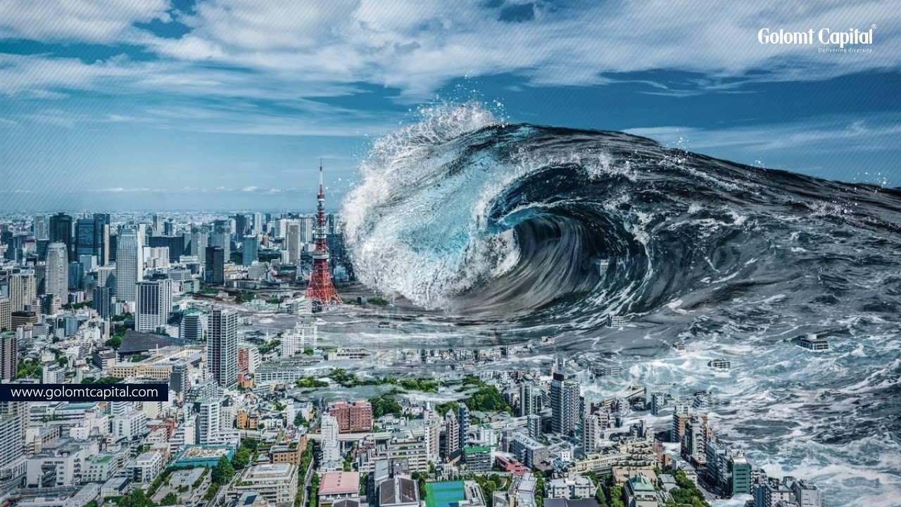Японд цунами болж 100,000 гаруй оршин суугчдыг нүүлгэн шилжүүлнэ