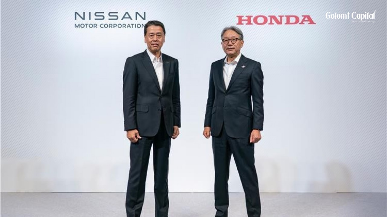 Honda, Nissan компаниуд нэгдэхээр тохиролцов