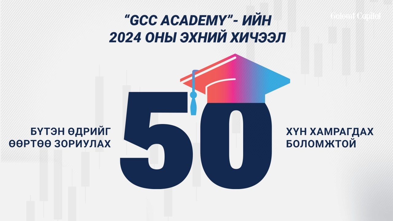 “GCC ACADEMY” 2024 оны хичээлийн шинэ жилийн нээлтийн хичээл