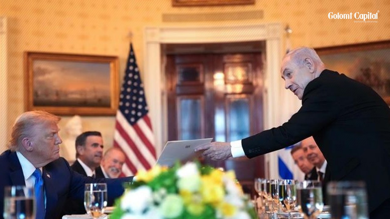 Нетаньяху Трампыг Нобелийн Энхтайвны шагналд нэр дэвшүүллээ