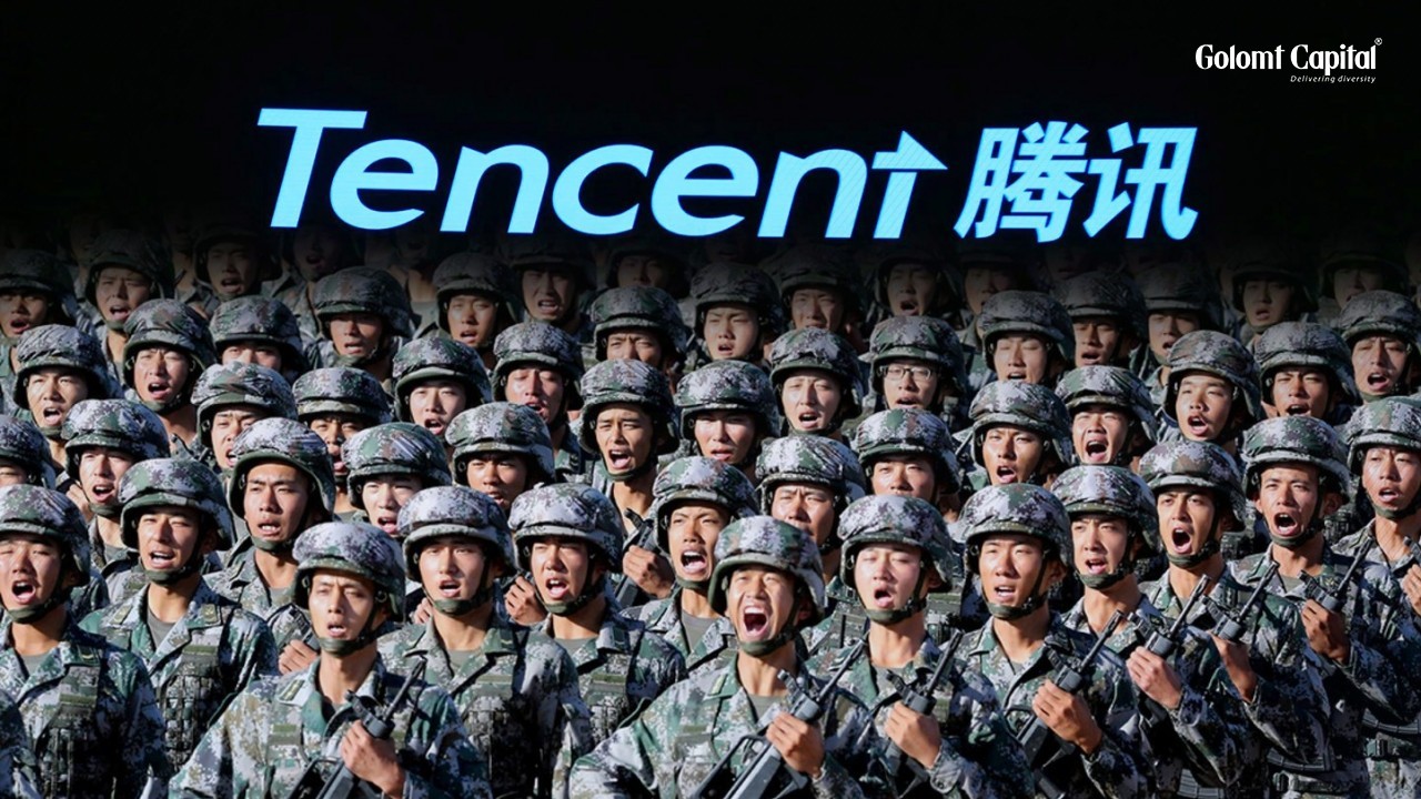 АНУ нь Tencent-ийг Хятадын цэргийн компаниудын жагсаалтад оруулав 