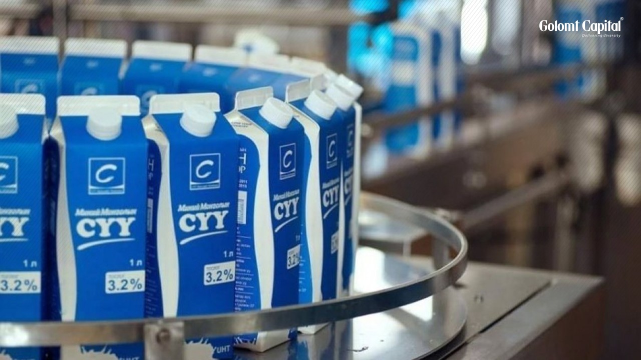 “Сүү” ХК нэгж хувьцаанд 5.09 төгрөгийн ногдол ашиг хуваарилна.