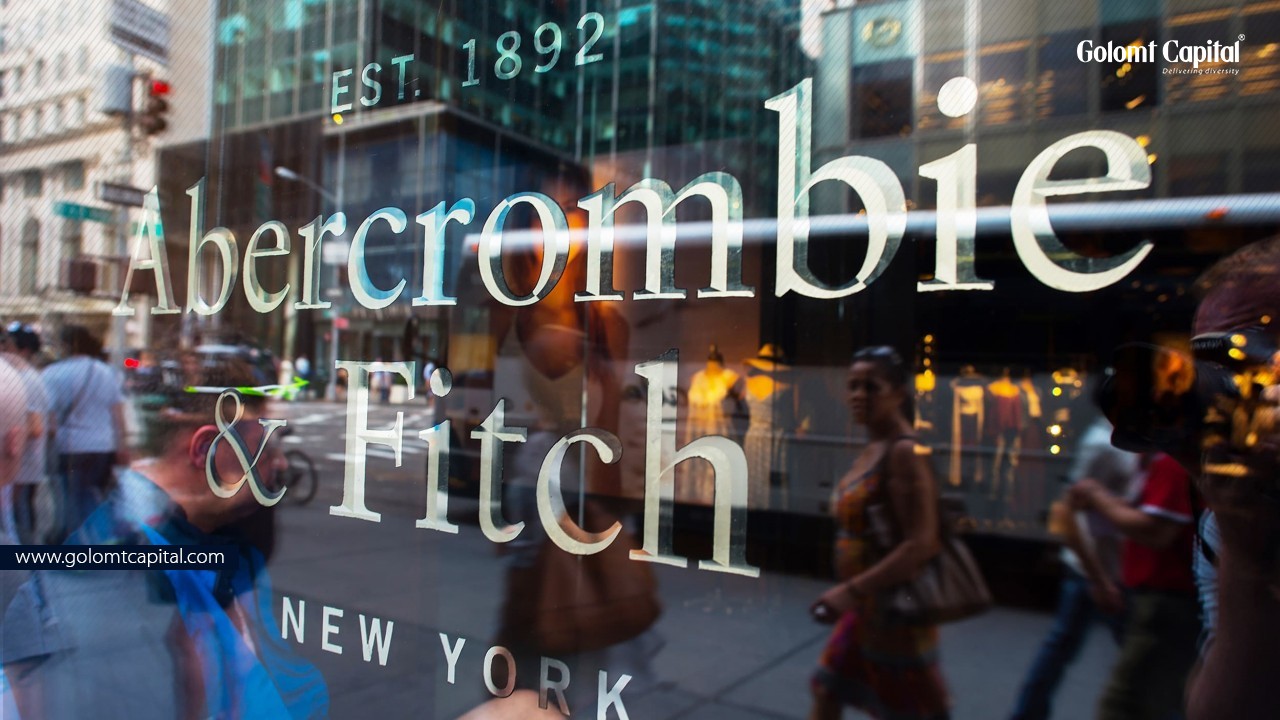Abercrombie & Fitch компанийн хувьцааны ханш 23% өслөө.