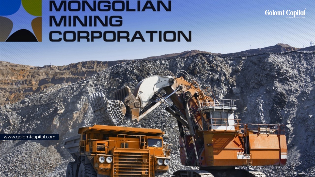 Mongolian Mining Corporation компанийн орлого 2023 оны хагас жилд 4.8 дахин өслөө.